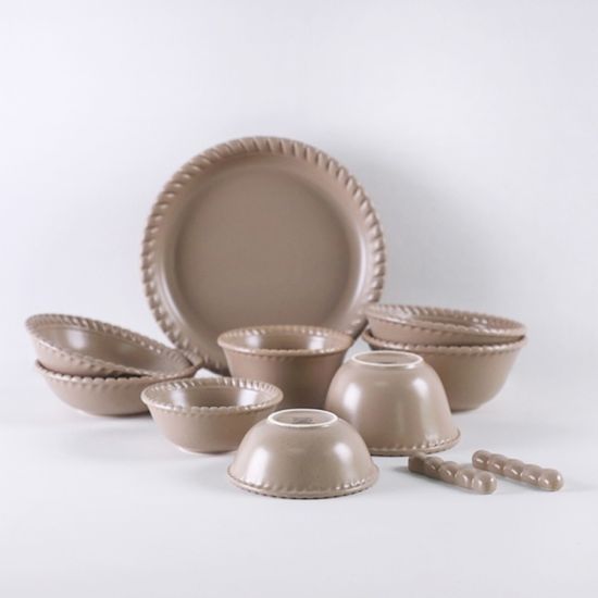 오베른 도자기 2인 식기세트 11p 2color 택1