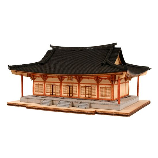 1/150 목재 입체퍼즐 - 영공방 부석사 무량수전(WE22CF8)