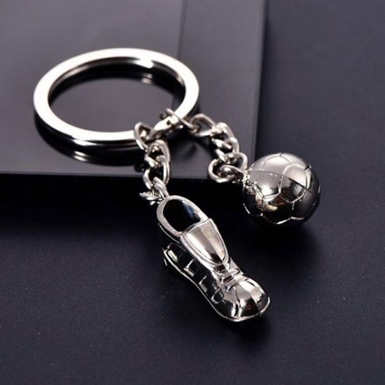 메탈 축구키링 축구화 스포츠열쇠고리