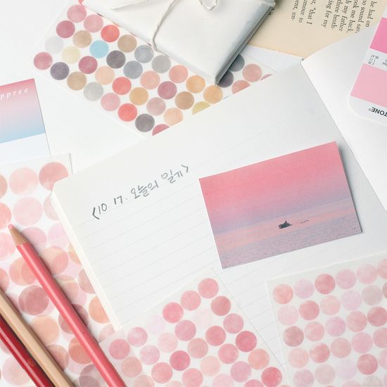 무드스티커_새벽의바다