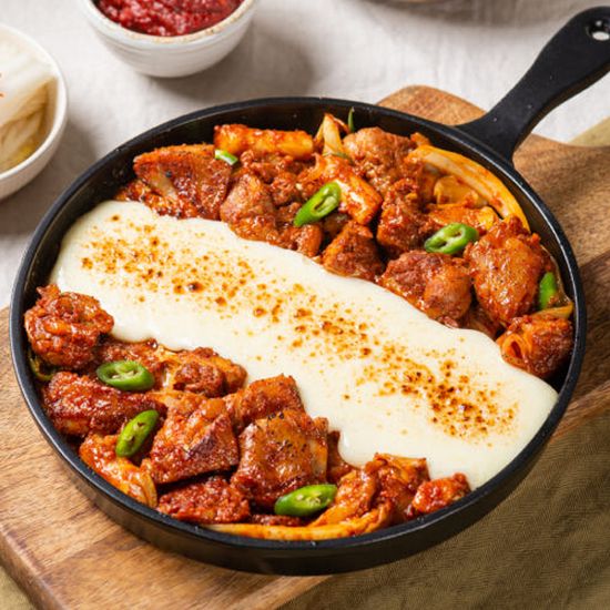 [대한민국농수산] 100%닭다리살 춘천 닭갈비 1kg