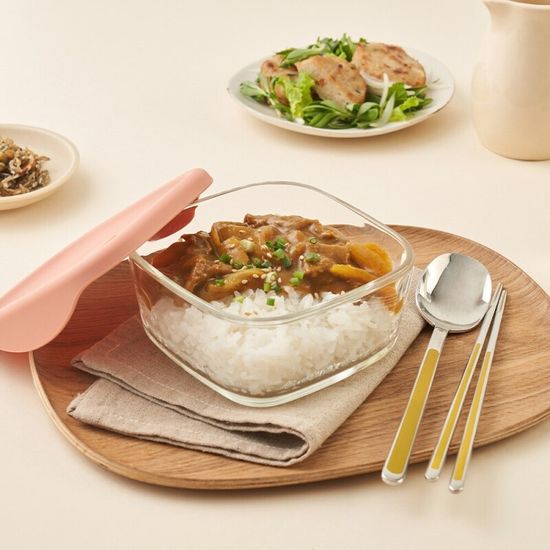 락앤락 바로한끼 밥용기 라이트 410ml 2P세트