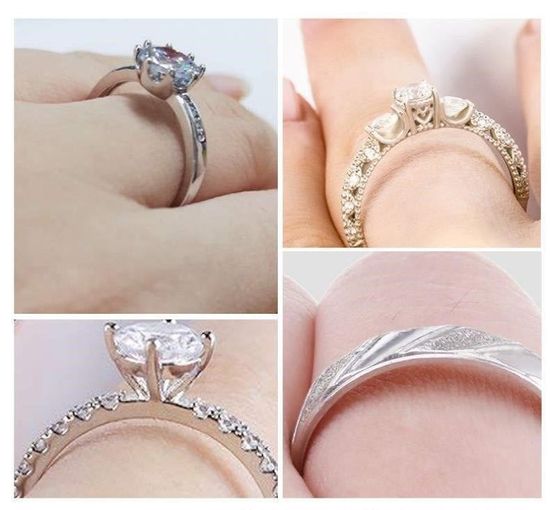 8종 안맞는 반지 사이즈 치수 줄이기 반지 이너 밴드