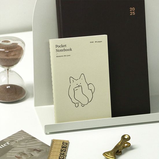 아이코닉 포켓노트 v.3 -그리드