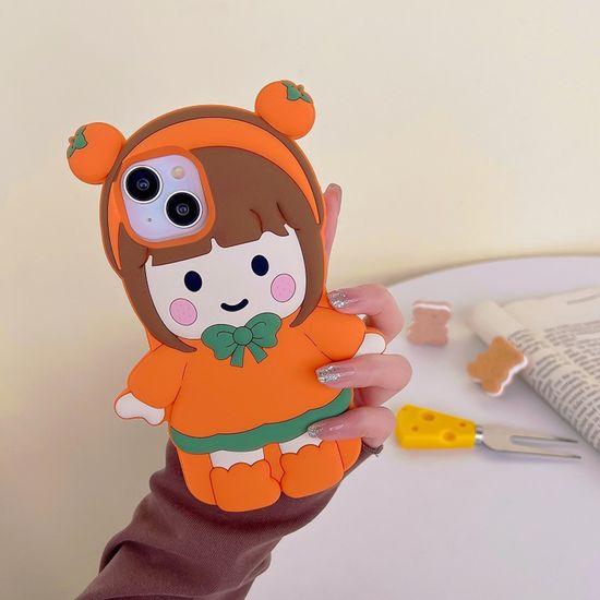 갤럭시s26 25 24 23 노트20 10 단감 소녀 젤리 케이스