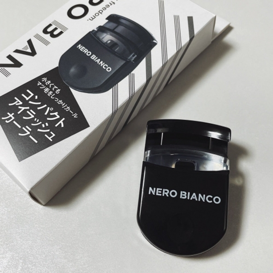 [KAI] NERO BIANCO 남여 콤팩트 컬러 뷰러 / KQ3501