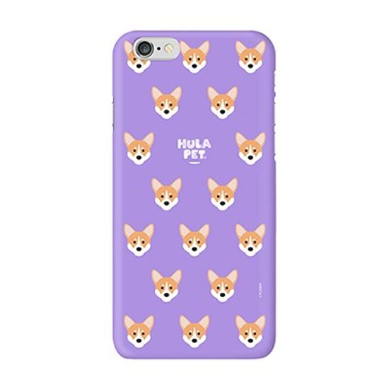 HULA PET PATTERN CASE (Welsh Corgi) / 아이폰 케이스