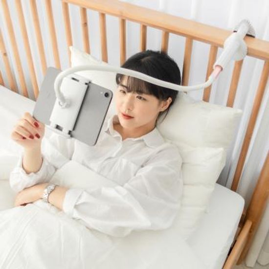핸드폰 태블릿 자바라 침대 거치대 클램프 SD-12
