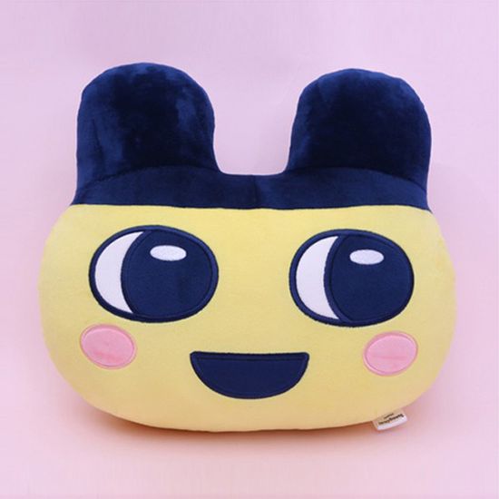 다마고치 마메치 얼굴 쿠션 인형C44162