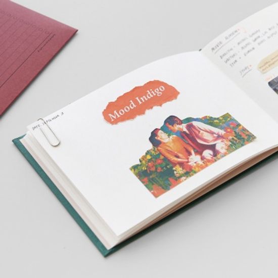 블랭크북_오블롱 (DIY 노트)