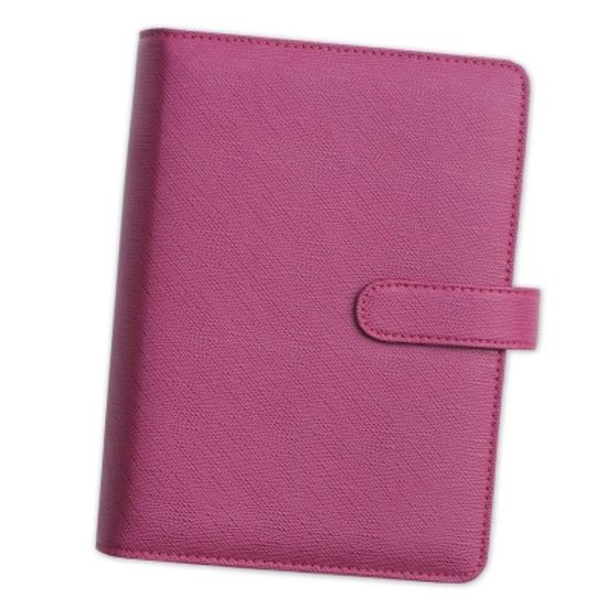 웍스 6공바인더 세리오소 딥핑크-미디 CPB-5042