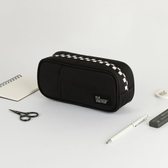 체커포인트 펜슬 파우치