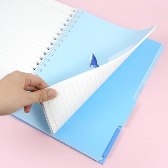 핑크풋 고래인덱스노트