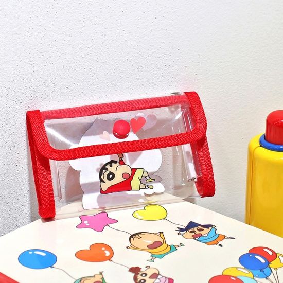 짱구는못말려 클리어카드케이스