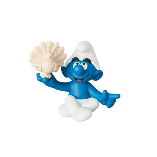 UDF 스머프 시리즈1 새를 들고 있는 스머프(2309015)