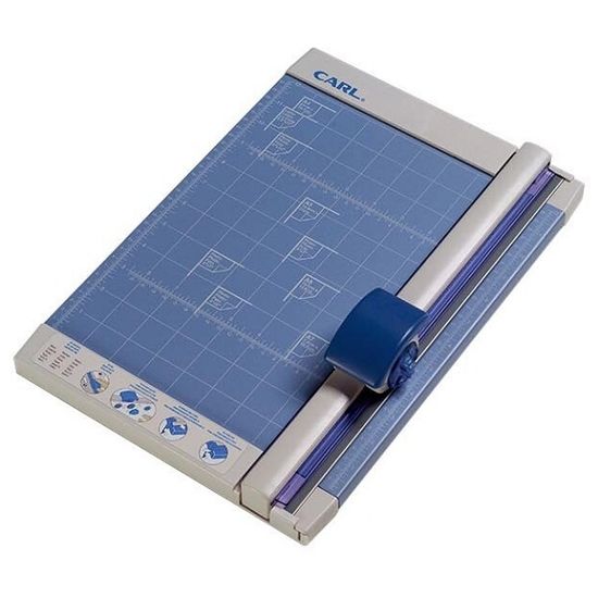 CARL A4 문서재단기 매트(받침대/쫄대) DC210M-2개입