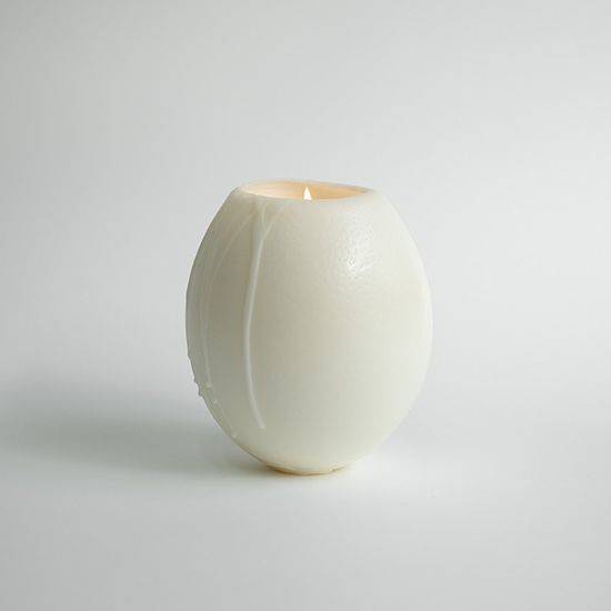 Ostrich egg candle 오스트리치 에그 캔들