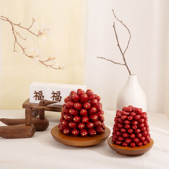 대추 고임 모형