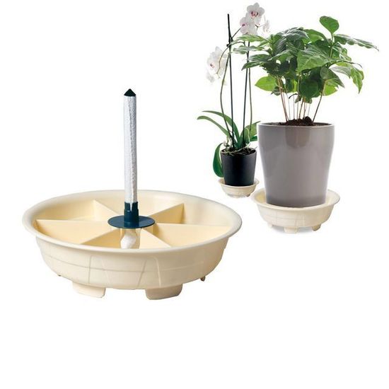 저수형 자동급수 플라스틱화분 5호(W5575D2)