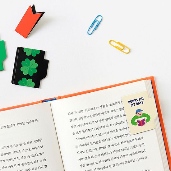 비비드 인덱스 마그네틱 북마크 