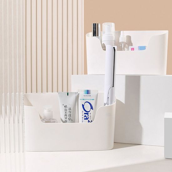 라운더 주방 욕실 용품 벽수납 정리 바구니 보관함