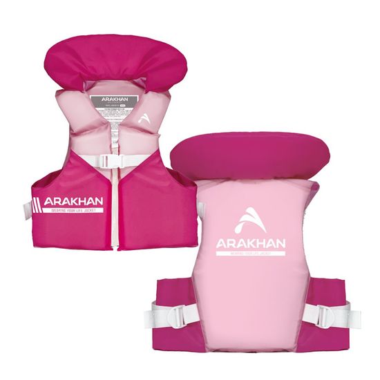 [웨이브위시]아라칸 V2 구명조끼 25kg (핑크)