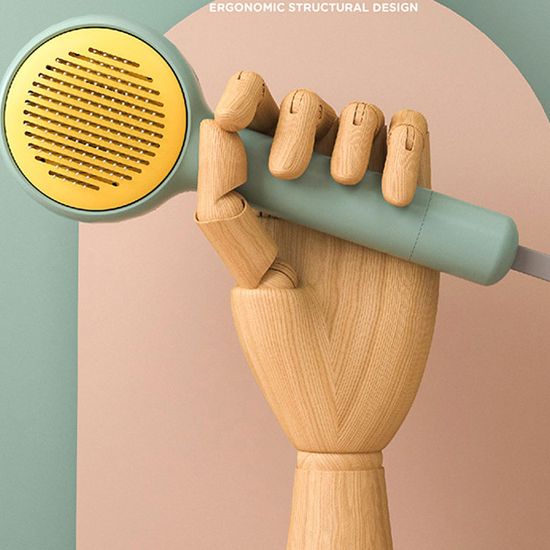 예홈펫 강아지 고양이 애견 미용 털제거 브러쉬 빗