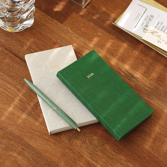 [날짜형] 2026 애티튜드 위클리 플래너 Pocket