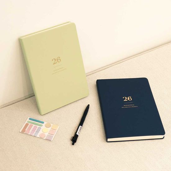 오첵 2026 날짜형 위클리 몬저널 몬져널 다이어리