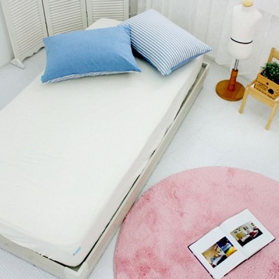 광목 웰빙 매트커버