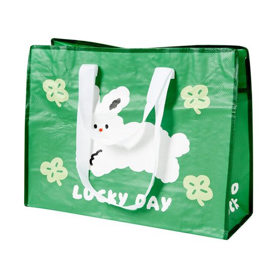 아트박스 클로버토끼 쇼핑백