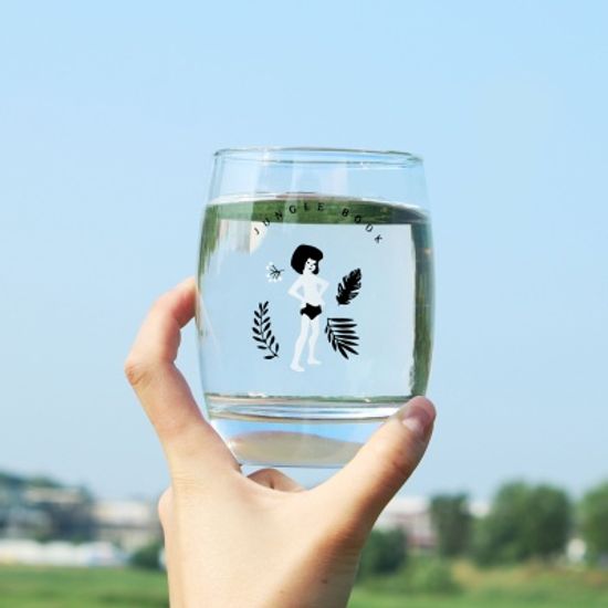 세계문학 유리컵