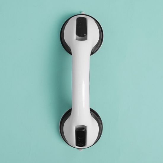 흡착식 유리 안전손잡이 화장실 보조손잡이