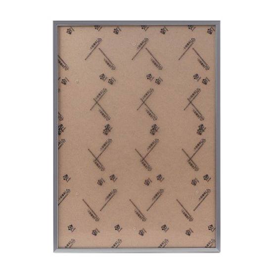 모던라인 평면 액자(A3) (그레이) 포스터액자프레임