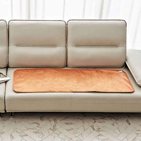 황토참숯 전기방석(135x47cm) 3인용 난방 온열방석