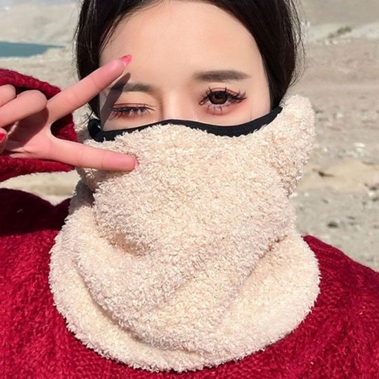 여성 뽀글이 넥워머 겨울목토시 목 귀 올커버 넥워머[