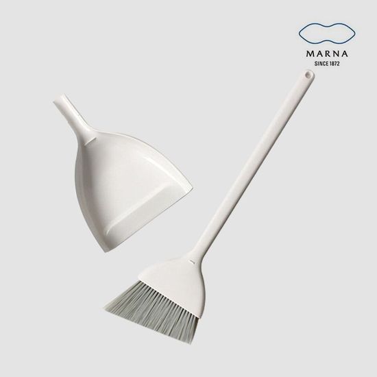 마나 모던 쓰레받기 빗자루 세트(W9F54E2)