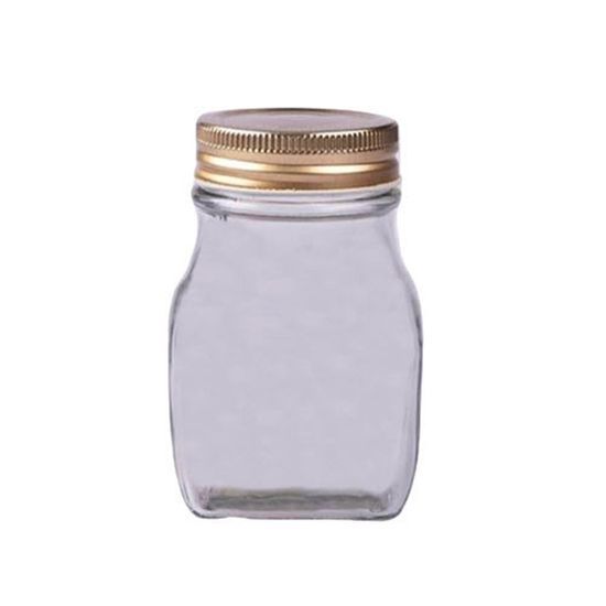 다용도 유리용기 사각쨈병 250ml(WDB1448)