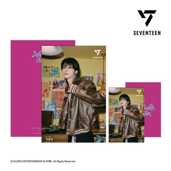 세븐틴 헤븐 HEAVEN AM 5:26 VER 3D 렌티큘러 엽서