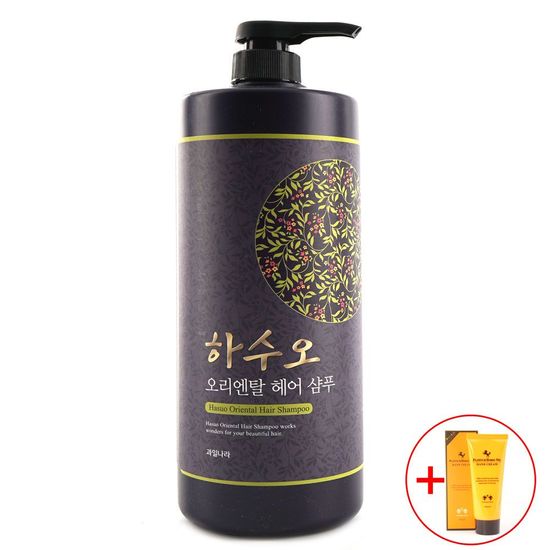 하수오 헤어케어 헤어 대용량 샴푸 1500ml(W9FDE9D)