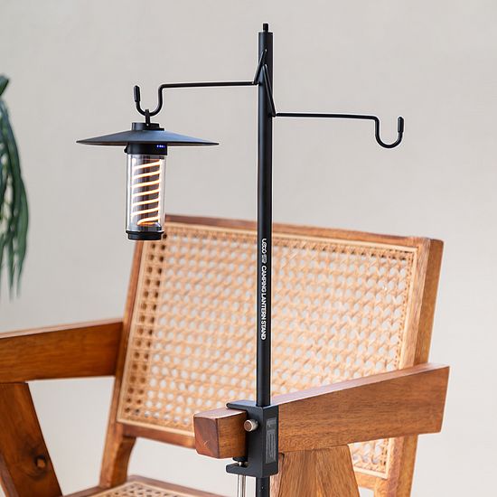 레토 듀얼 캠핑 랜턴걸이 스탠드 거치대 LCE-LR01