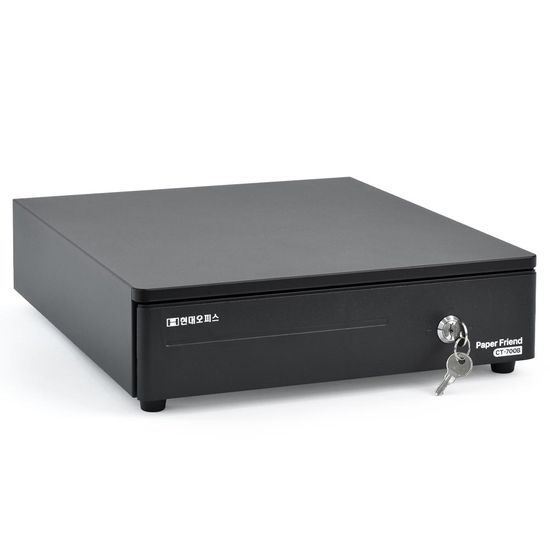 현대오피스 원터치 카운터 금고 소형 가정용 CT-700B