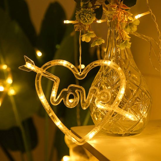 [도토로]감성 행잉 LED 장식전구(큐피트)