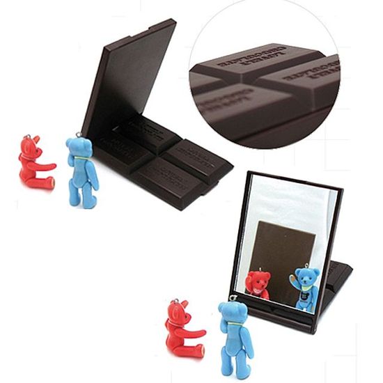 빠띠라인 쵸코렛거울 중 2종택 1