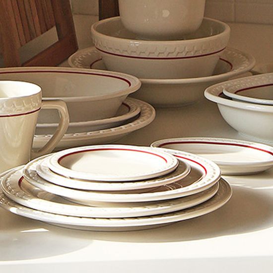 시라쿠스 쉐난고 카디날 도자기 원형 접시 5size 택1