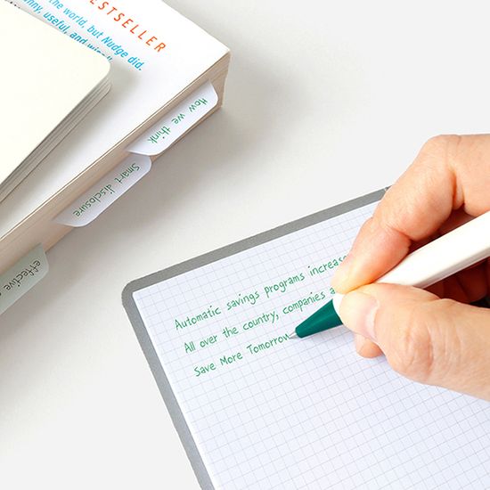 문학 듀얼 인덱스 스티키 노트