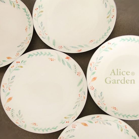 엘리스가든 원형접시(11) 5P(WFHDELP)