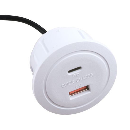 아이클 빌트인 충전기 고속 C타입 매립형 