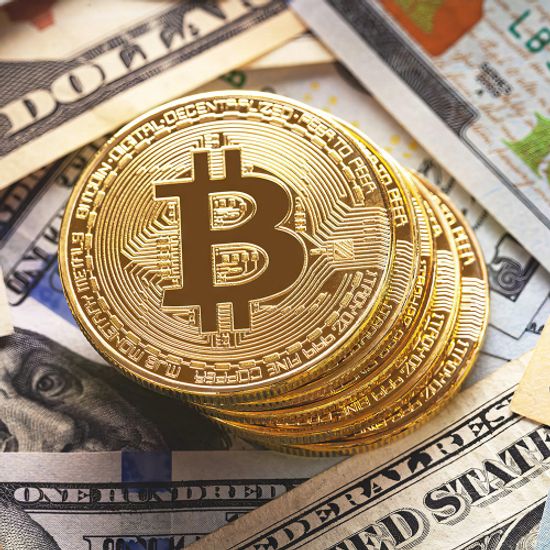 비트코인 기념주화 코인 가상화폐 모형 동전 수집 