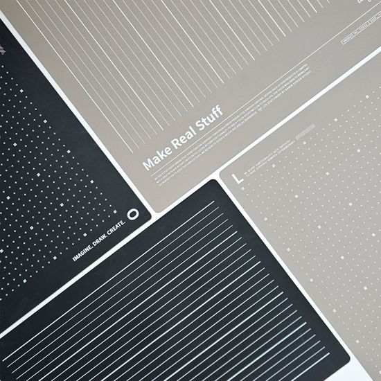 [LOG] 셀프 힐링 데스크 양면 커팅매트 (A2/A3)